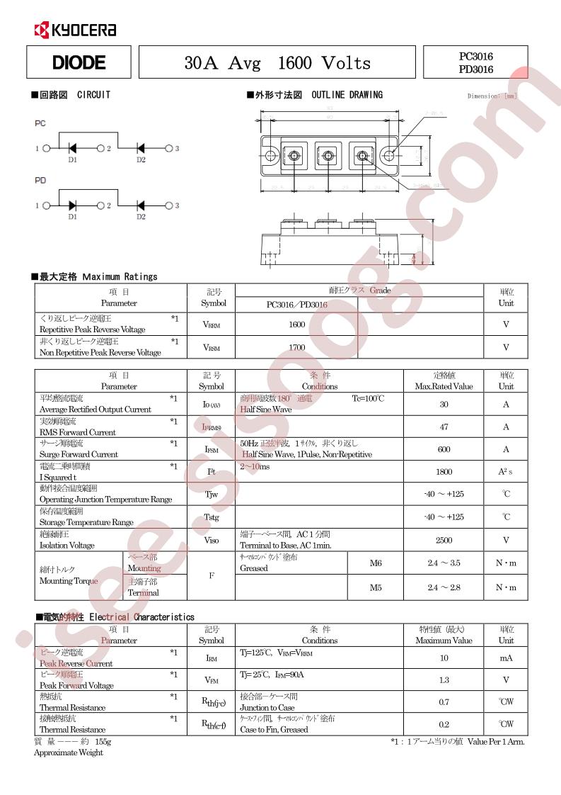 PC3016