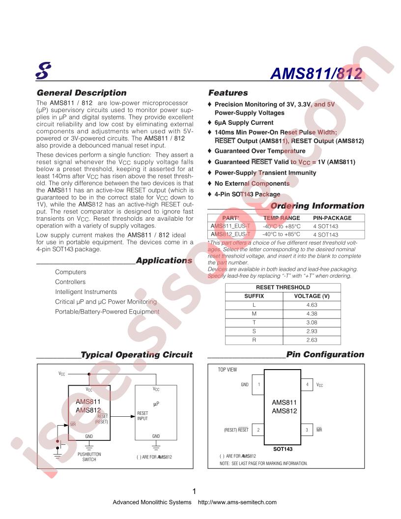AMS811
