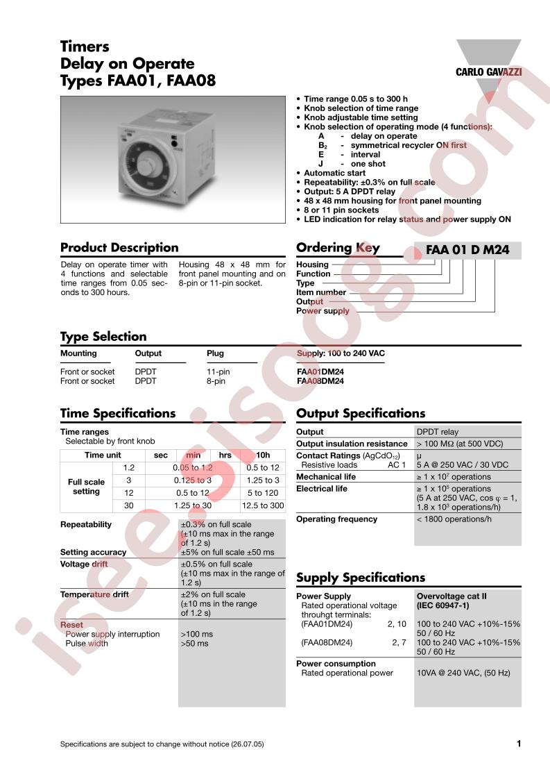 FAA01DM24