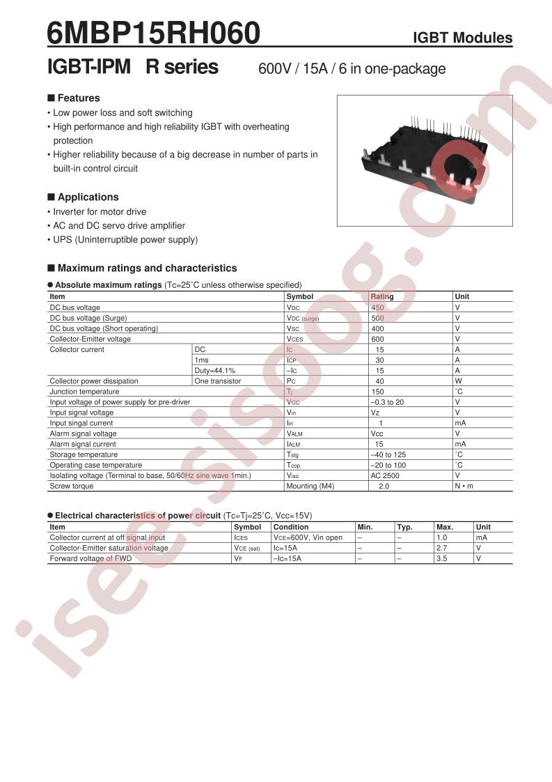6MBP15RH060