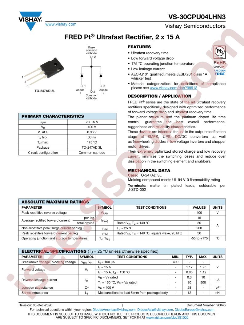 VS-30CPU04LHN3