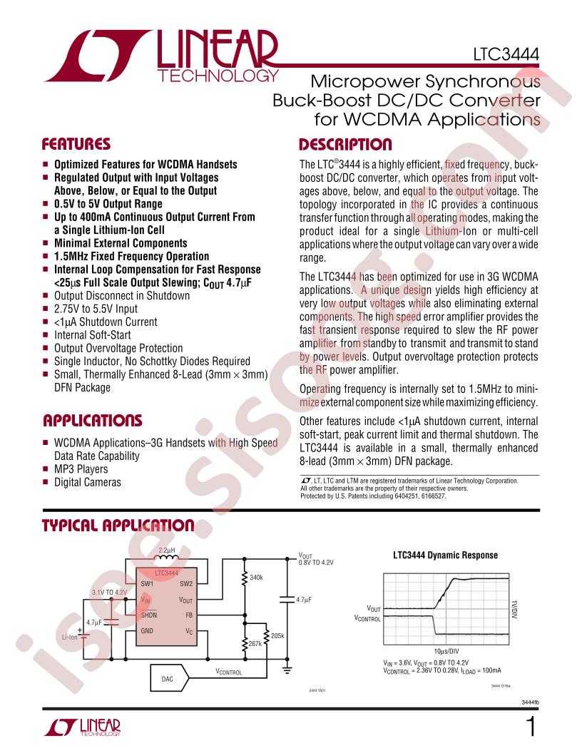 LTC3444