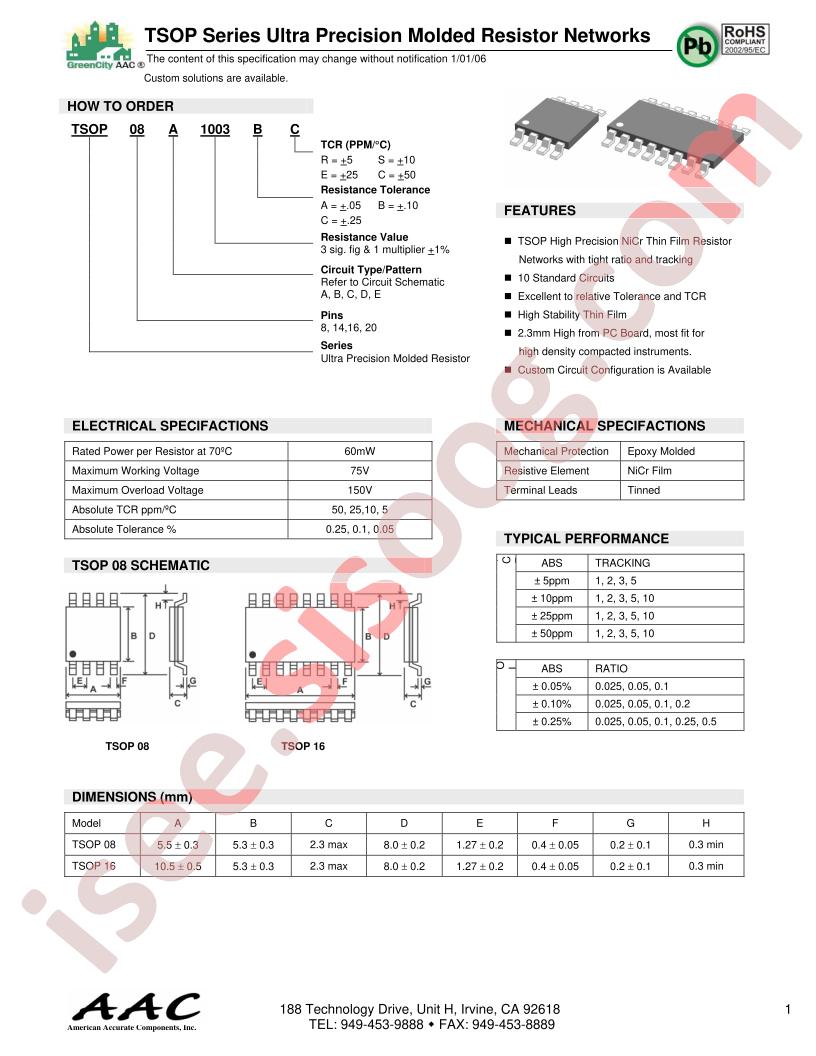 TSOP08A1003AR