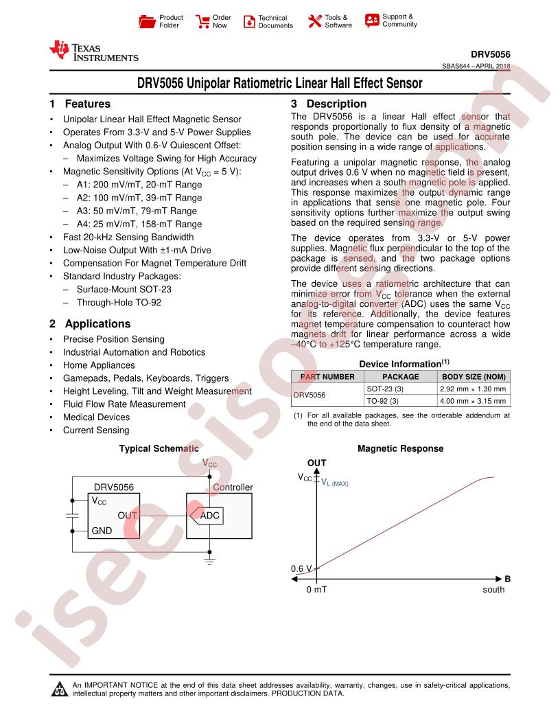 DRV5056-Q1