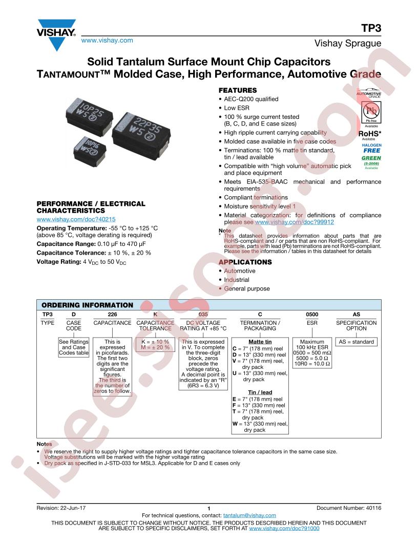 TP3A225K010C4600AS