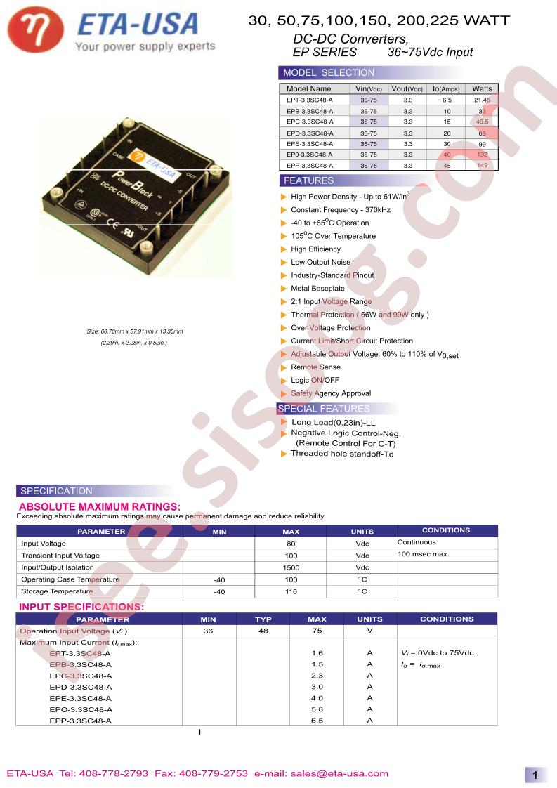 EPE-3.3SC48-A