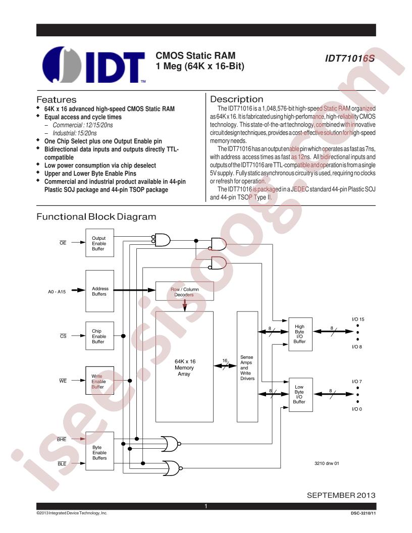 IDT71016S_14