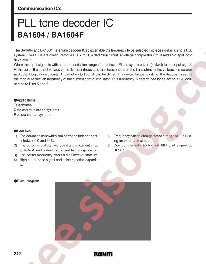 BA1604