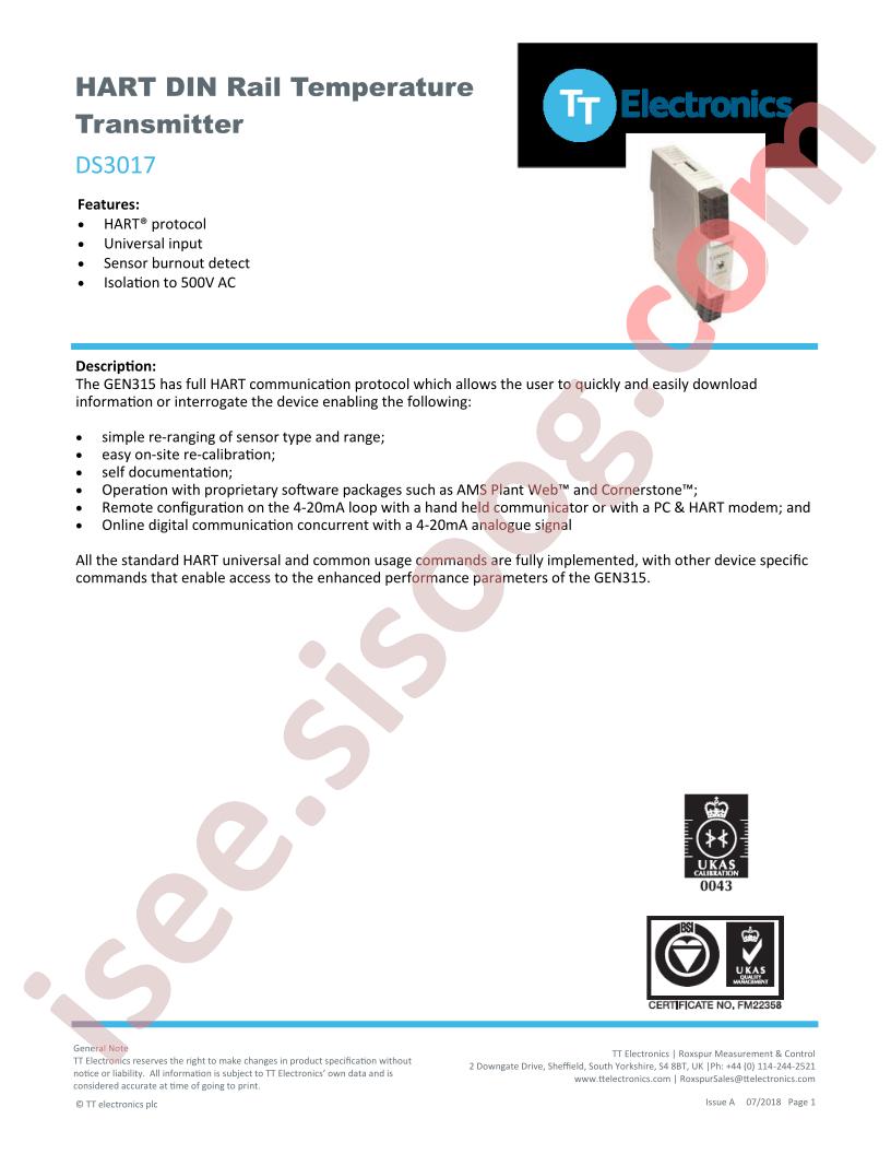 DS3017