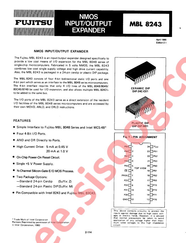 MBL8243