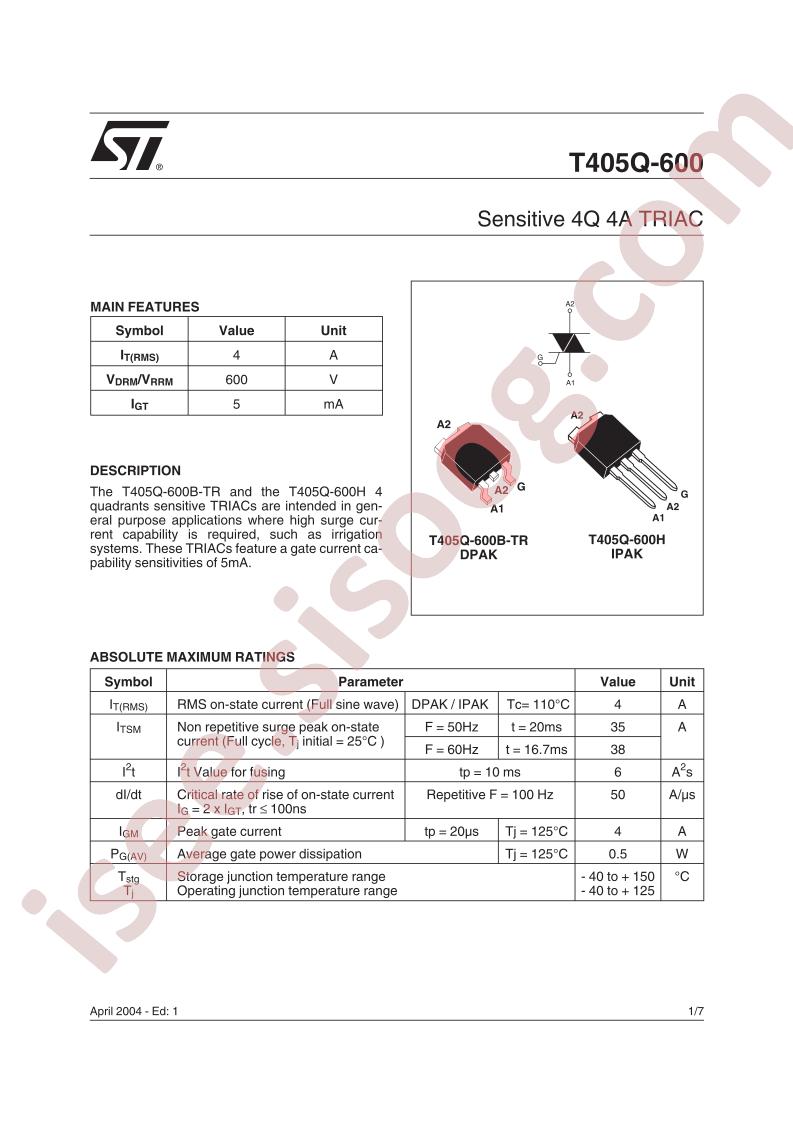 T405Q-600