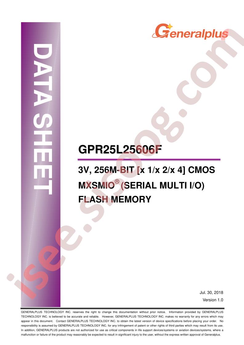 GPR25L25606F
