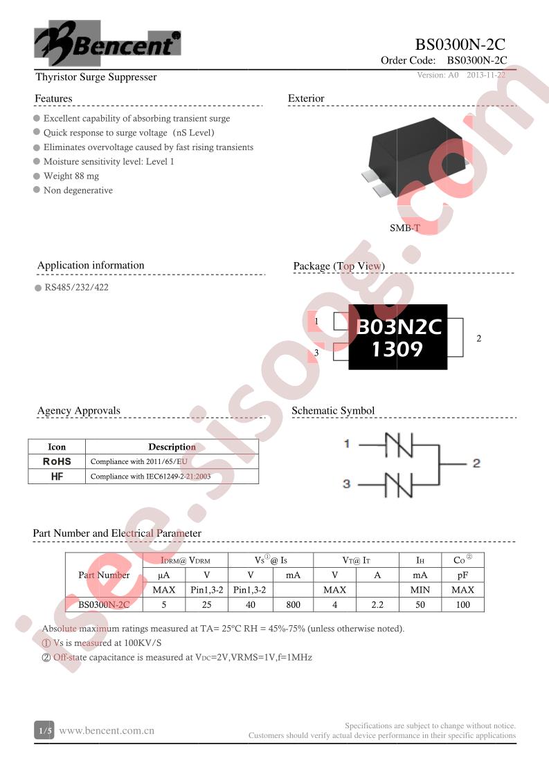 BS0300N-2C