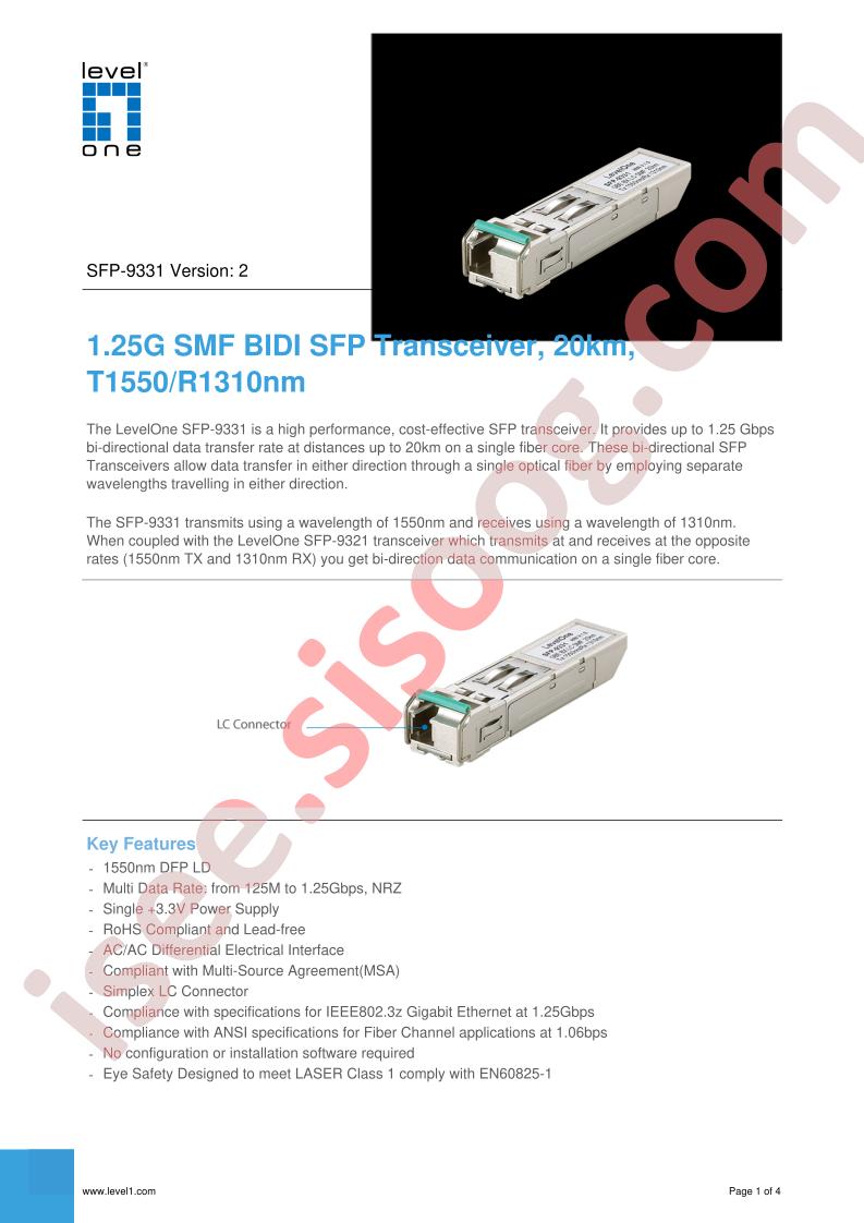 SFP-9331