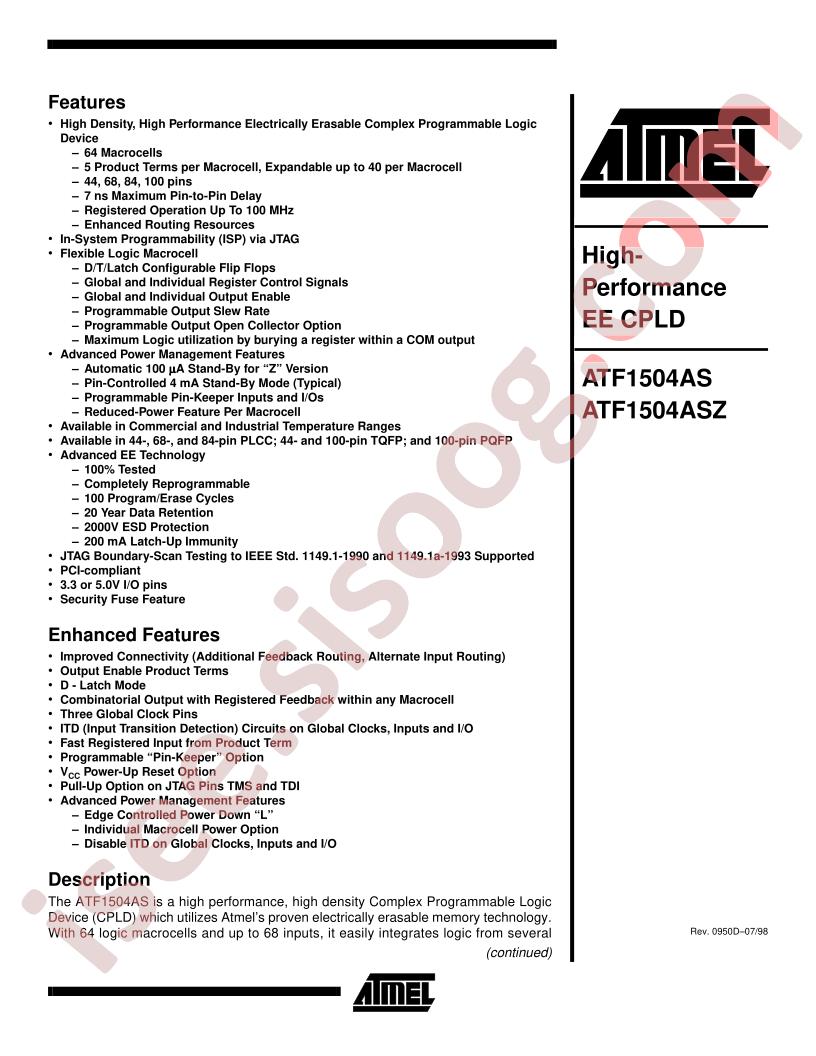 ATF1500AS-15AC100