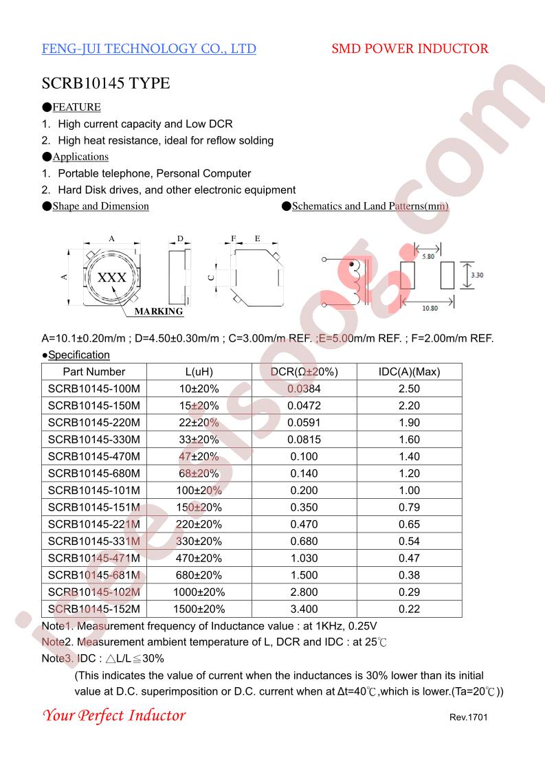 SCRB10145-150M