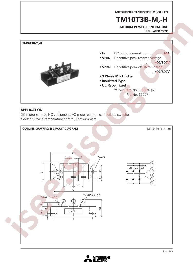 TM10T3B-M