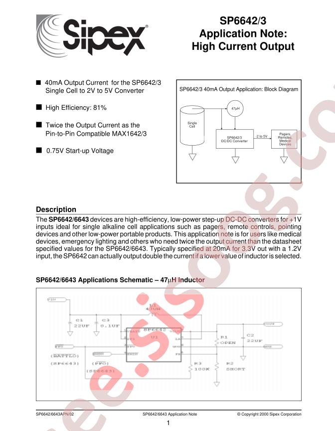 SP6642
