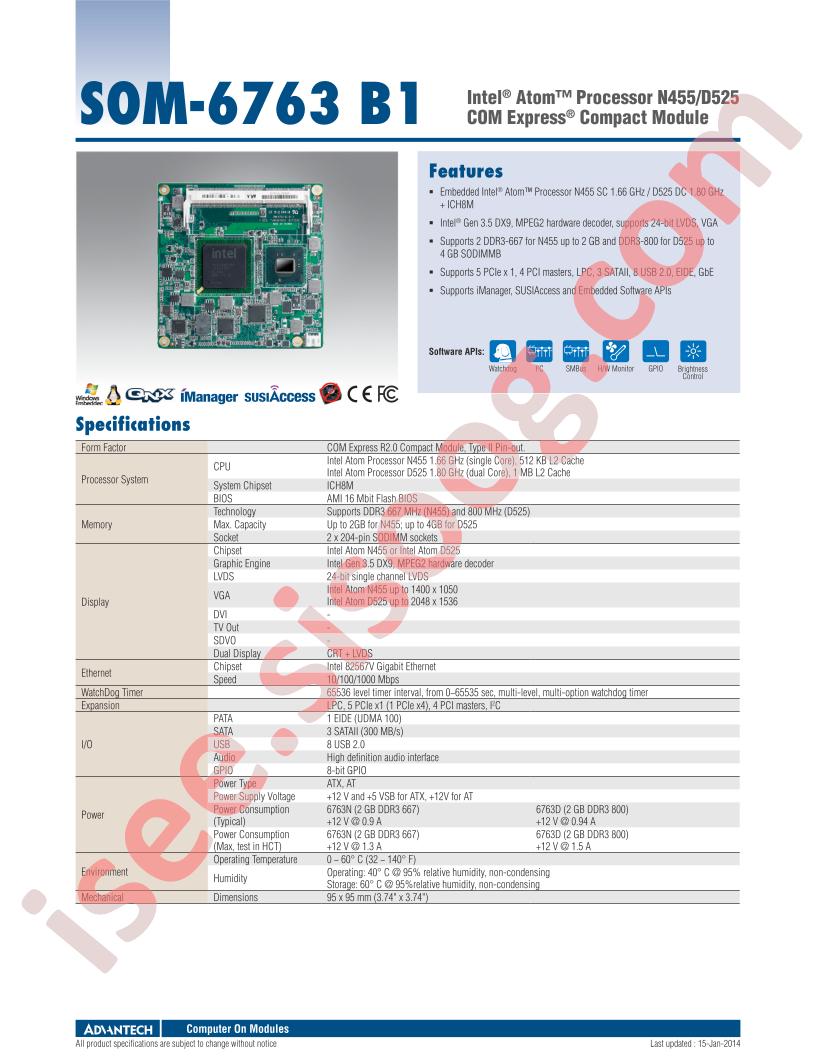 SOM-DB5720-00A1E