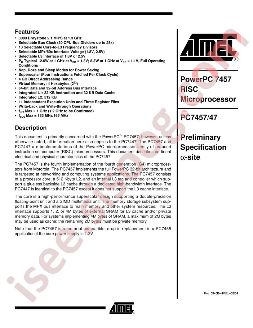 PC7457