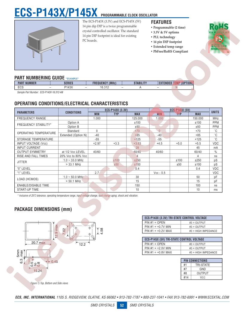 ECS-P143X