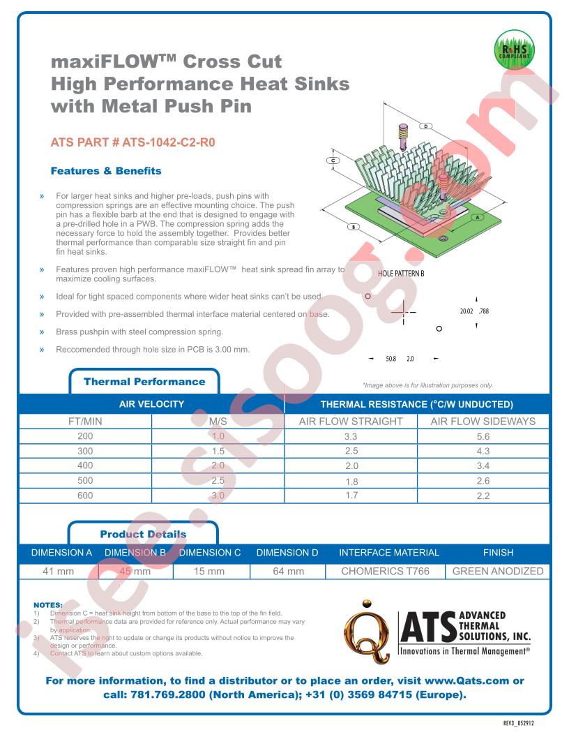 ATS-1042-C2-R0