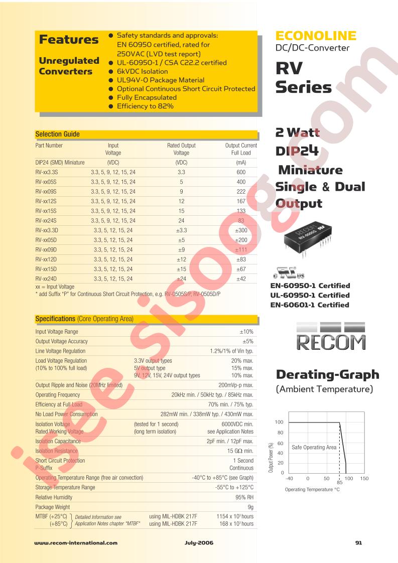 RV-3.305DP