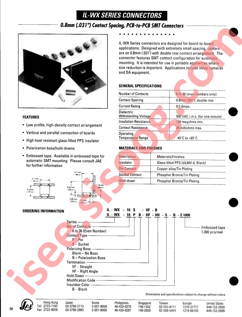 IL-WX-10SB-HFHD-S-B-E1000