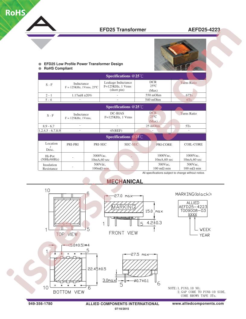 AEFD25-4223