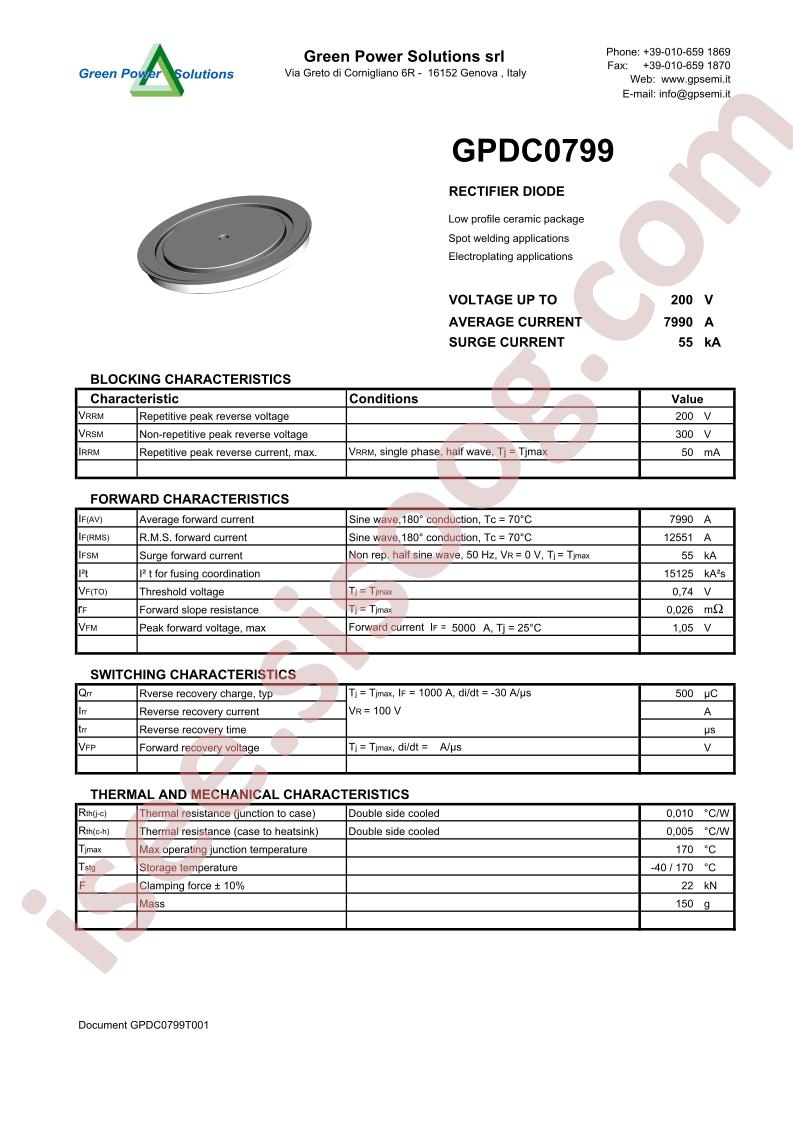 GPDC0799