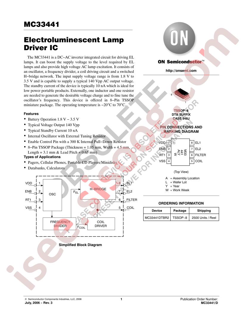 MC33441DTBR2