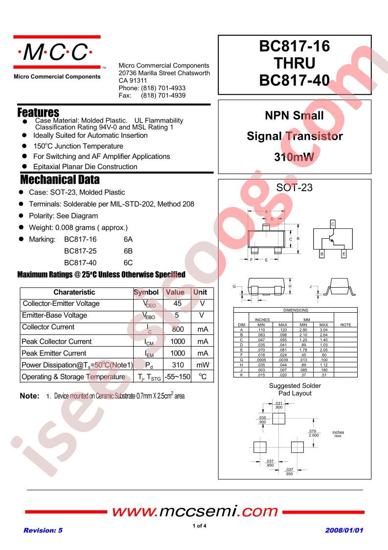 BC817-16-TP