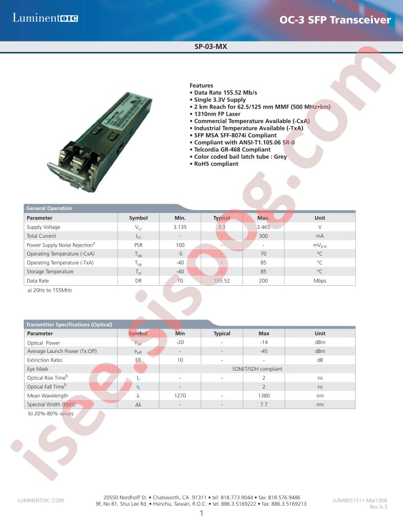 SP-03-MX-CDA