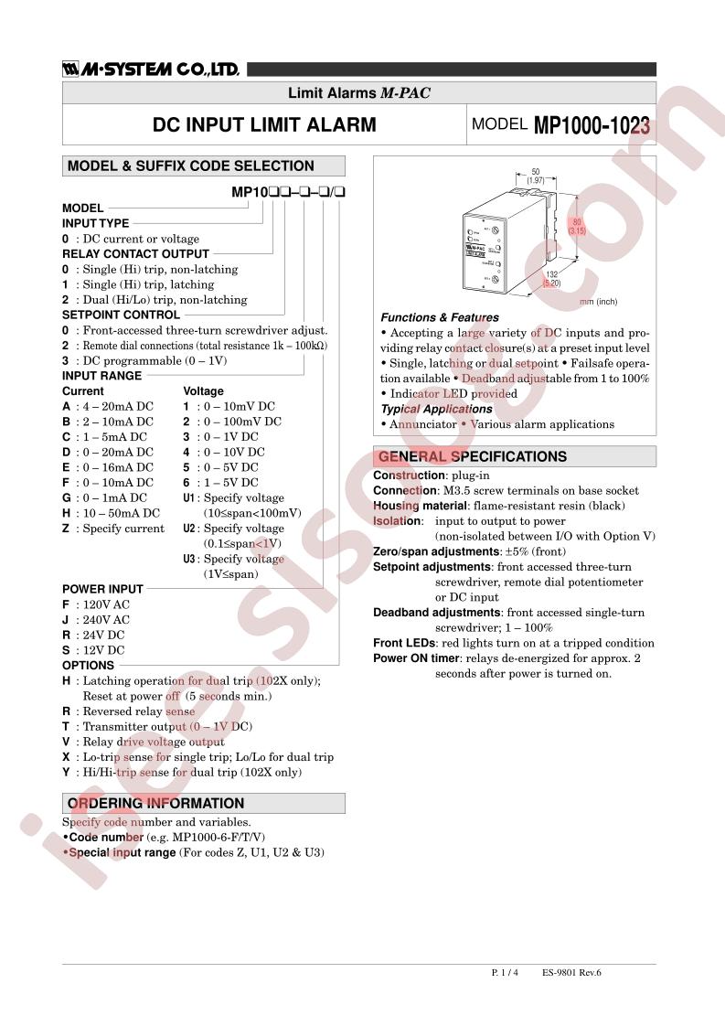 MP1100-2-JX