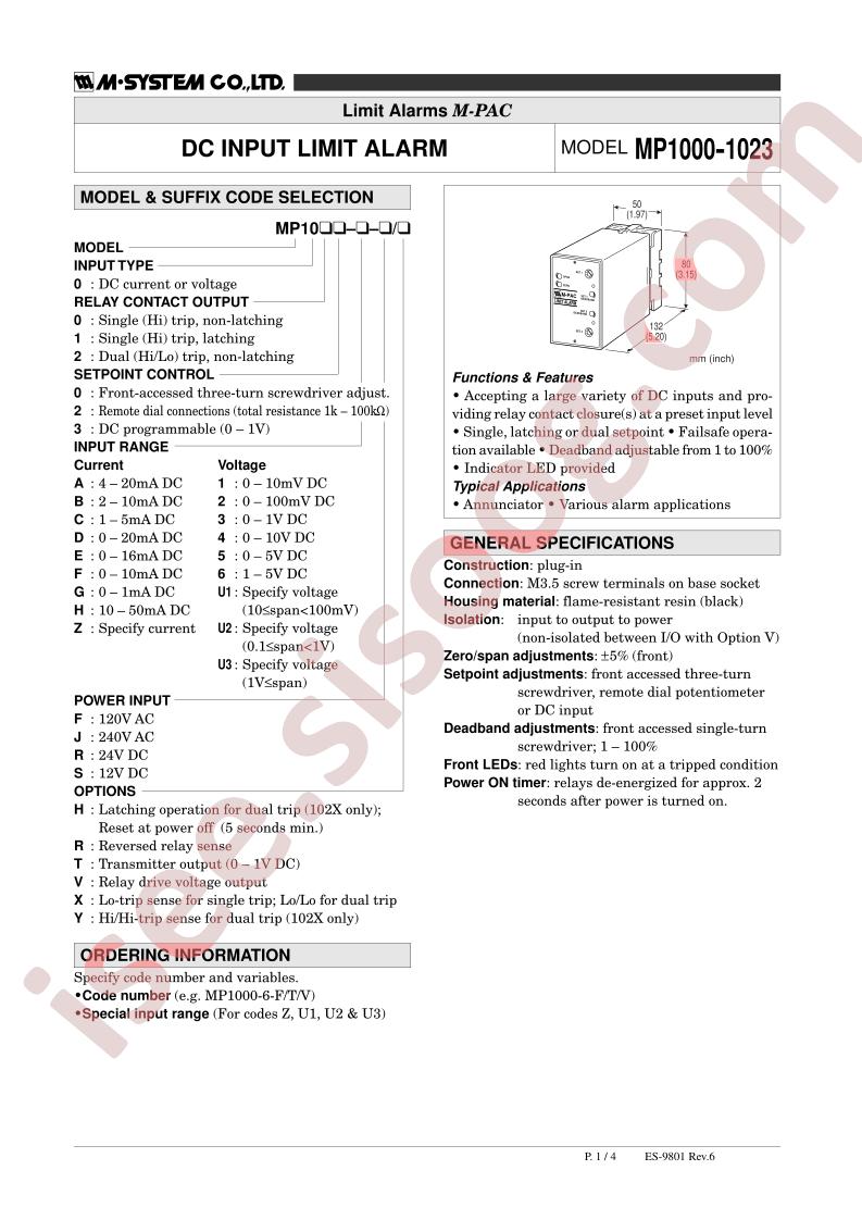 MP1100-1-JT