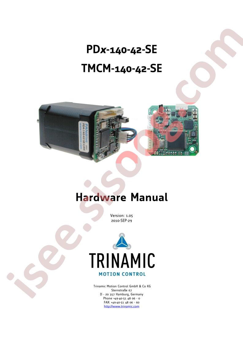 TMCM-140-42-SE-CAN