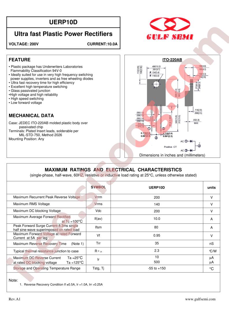 UERP10D