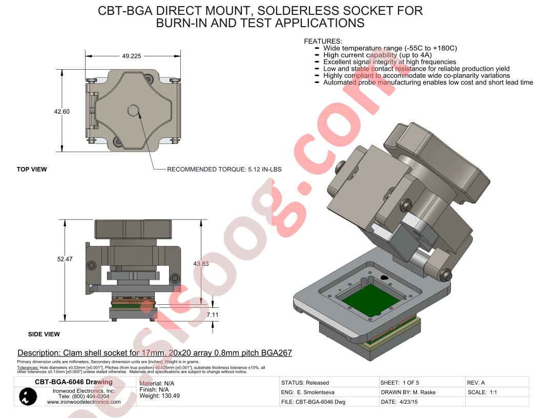 CBT-BGA-6046