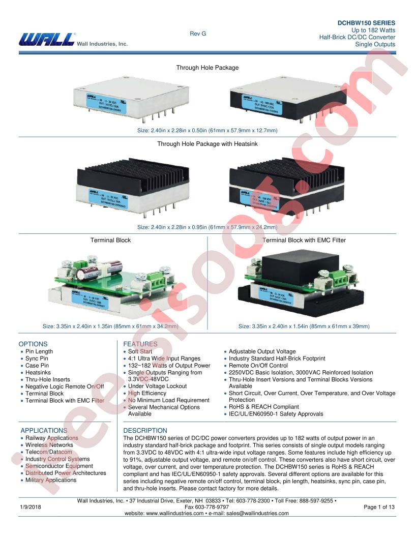 DCHBW150-48S12-RTF