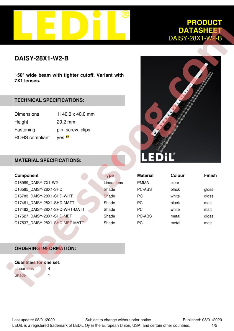 DAISY-28X1-W2-B