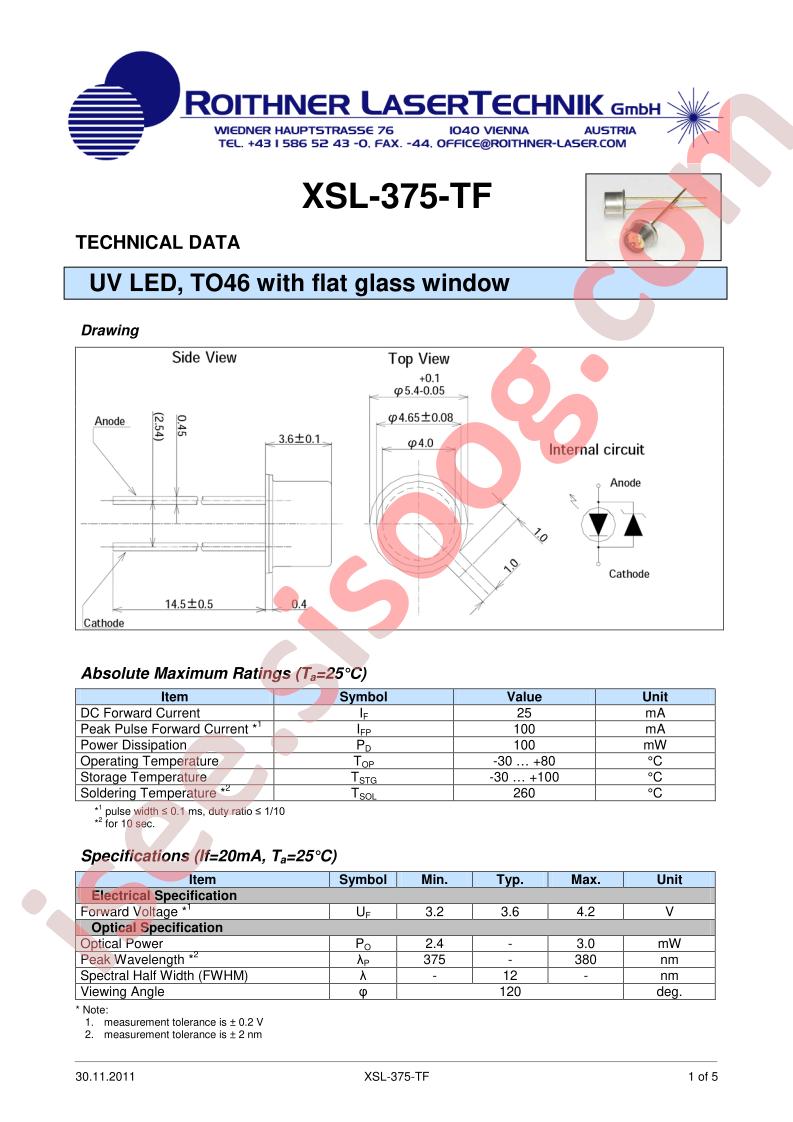 XSL-375-TF