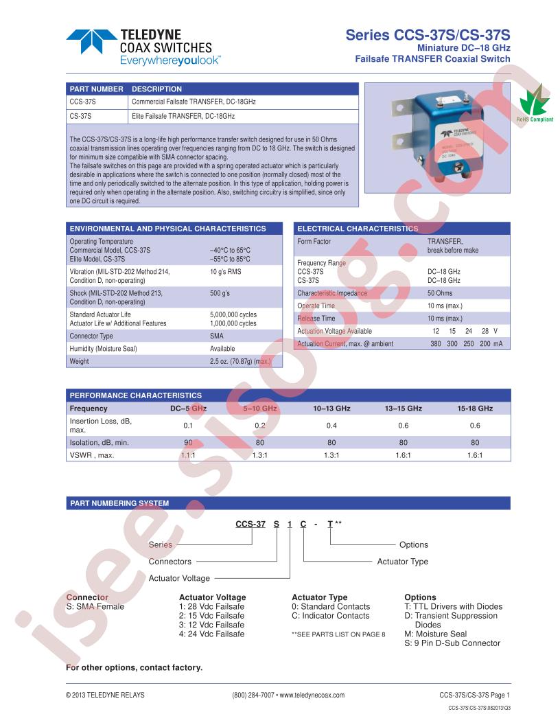 CS-37SXC-DMS