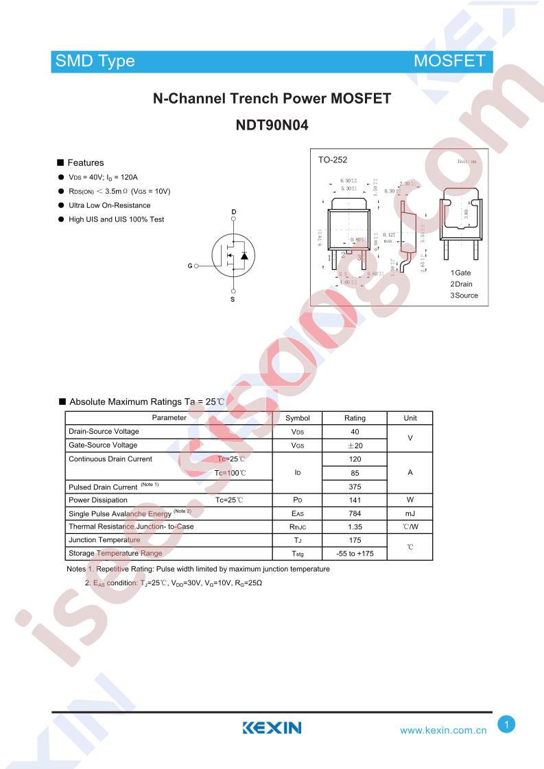 NDT90N04
