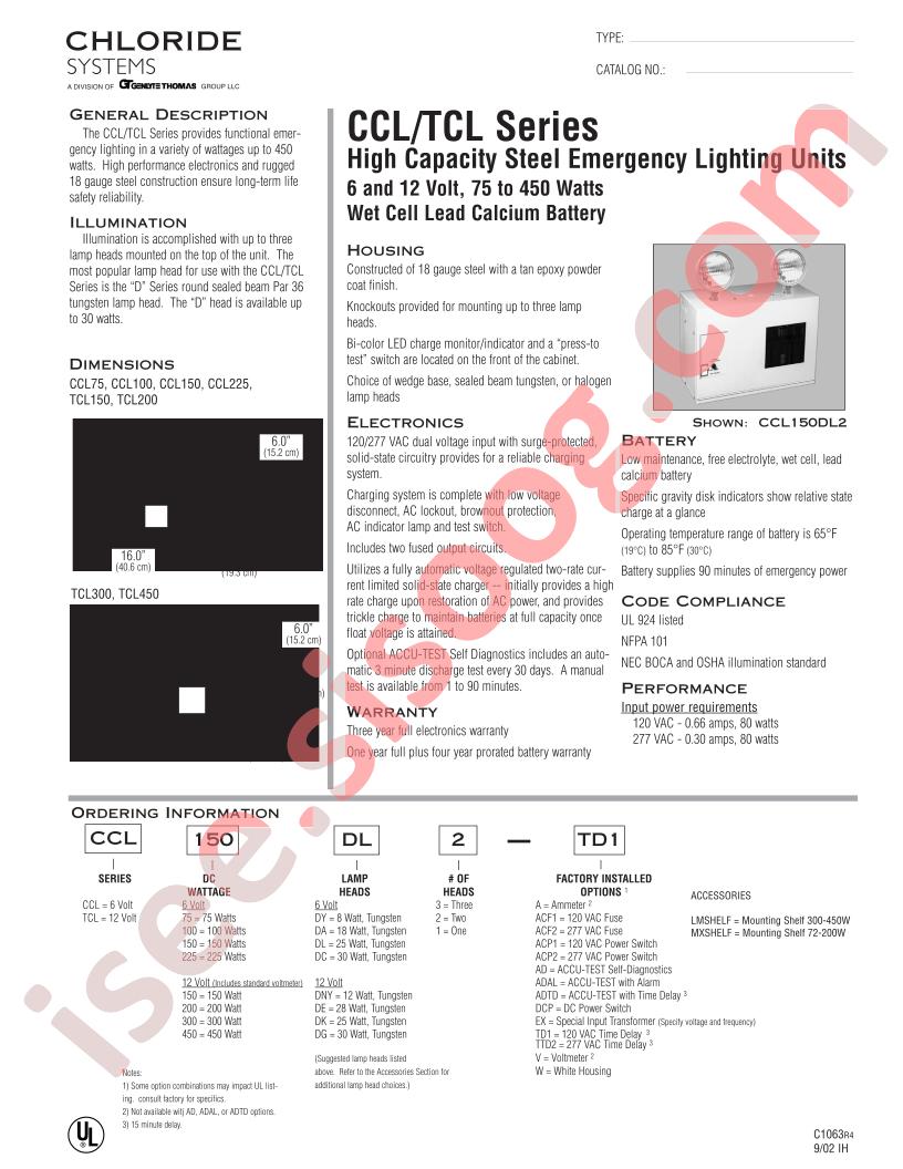 CCL225DNY3-EX