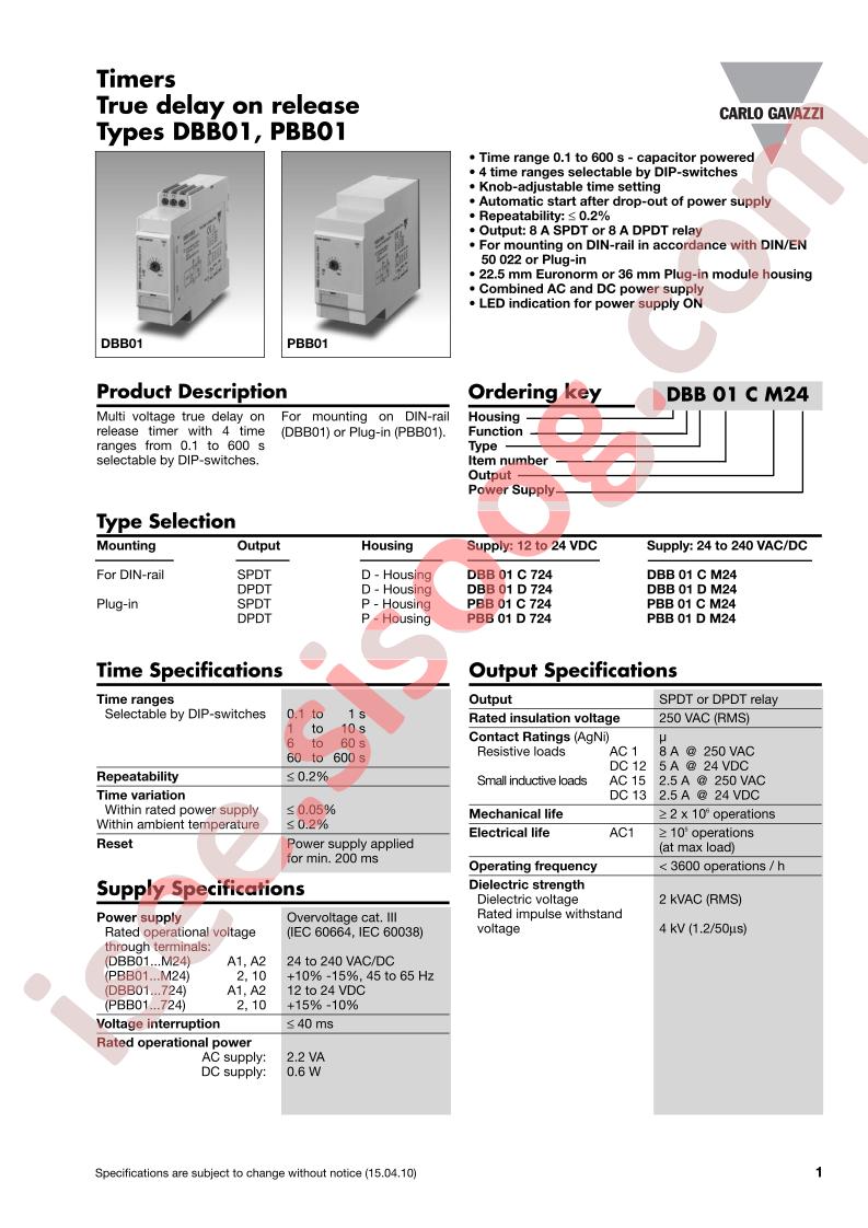 DBB01CM24