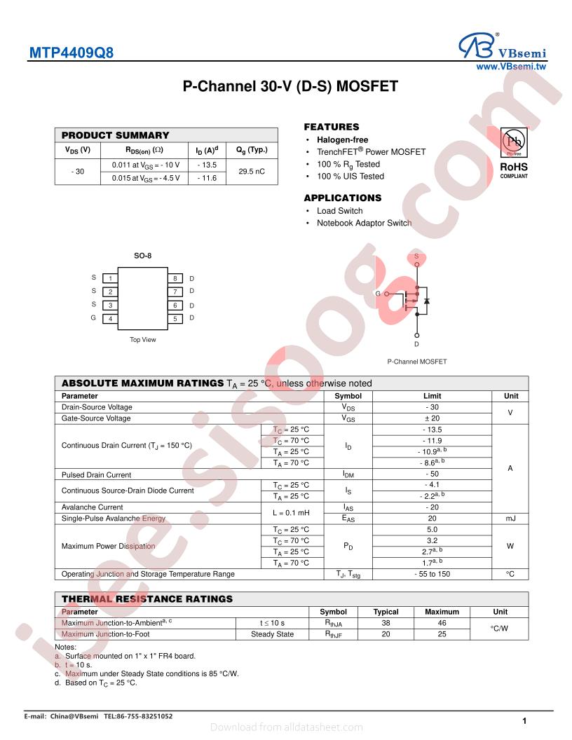 MTP4409Q8