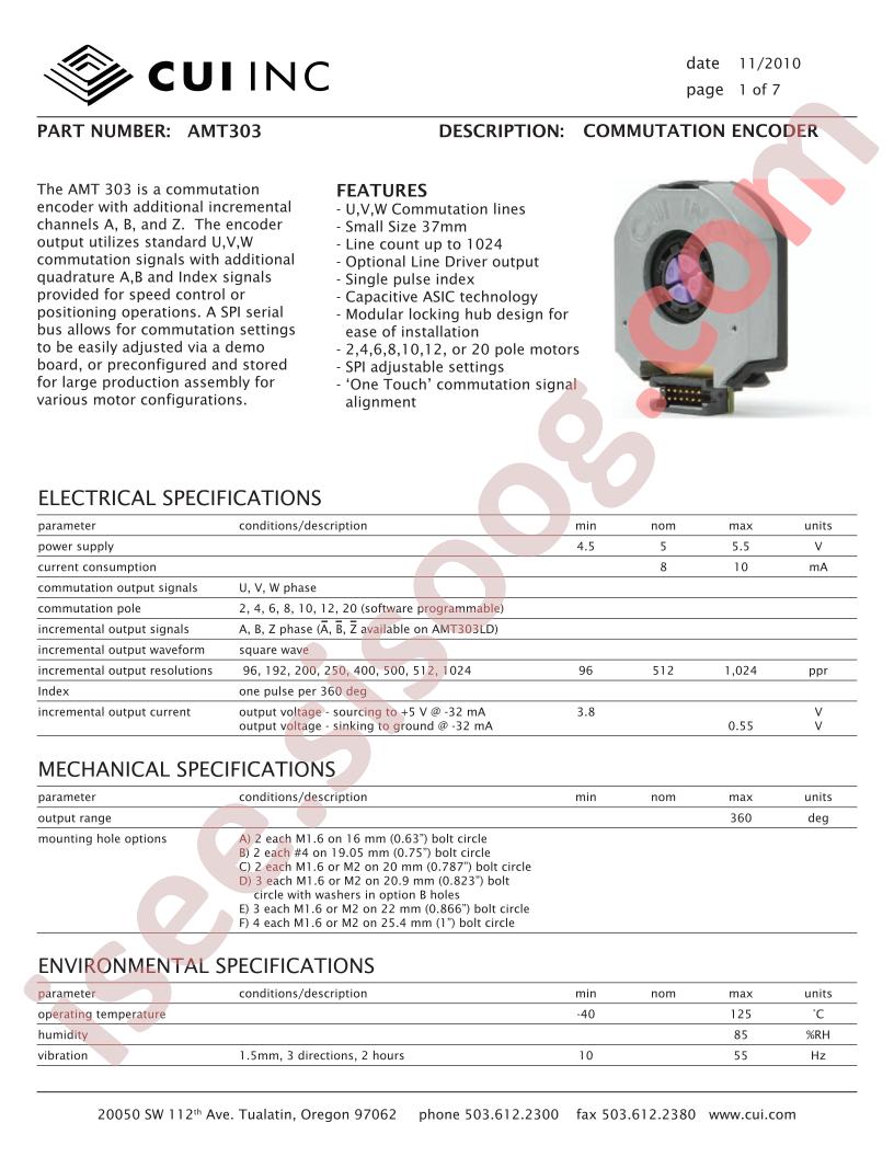 AMT303B-0400-4760