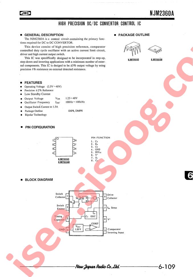 NJM2360A
