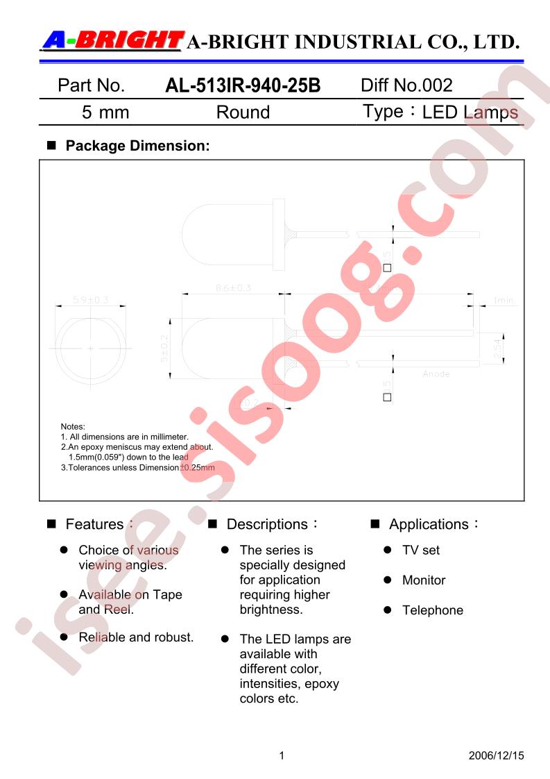 AL-513IR-940-25B