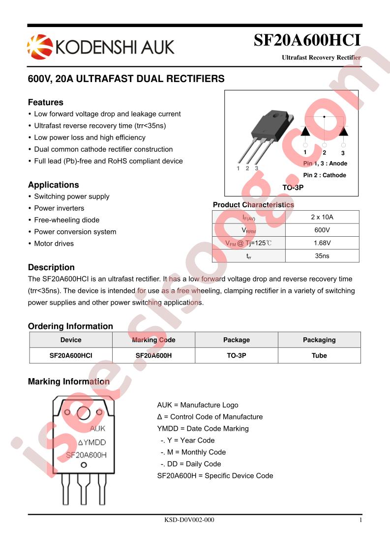 SF20A600HCI